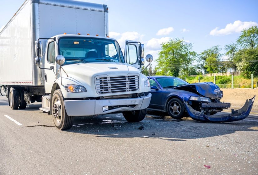 Truck Accident Photo