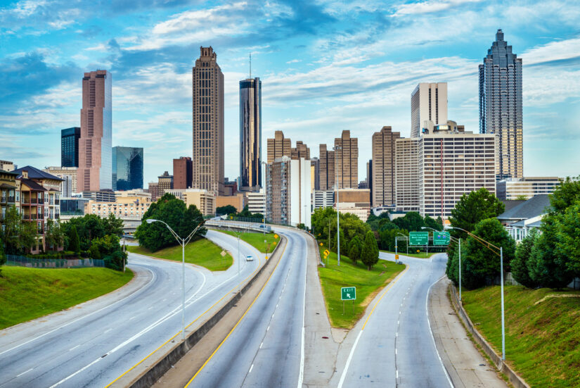 Photo of Atlanta Downtown Skyline