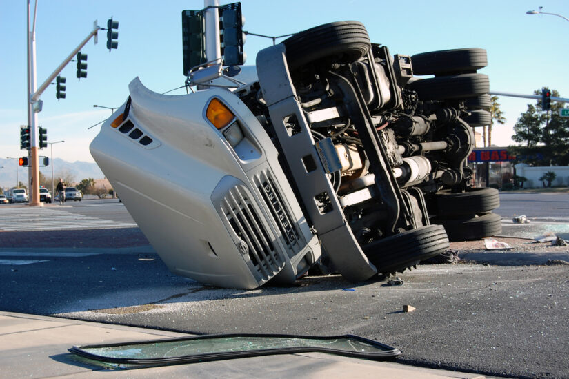 Photo of Truck Accident