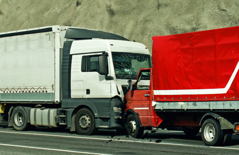 Photo of Truck Accident