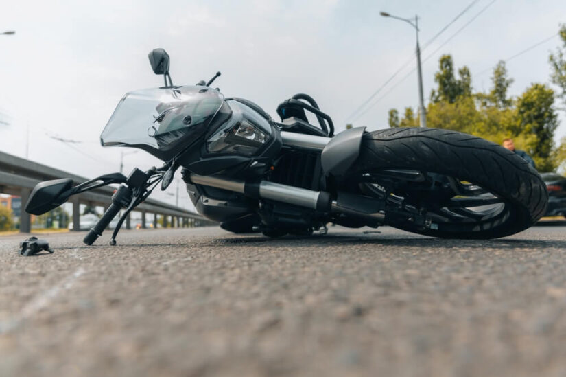 Photo of Motorcycle Accident